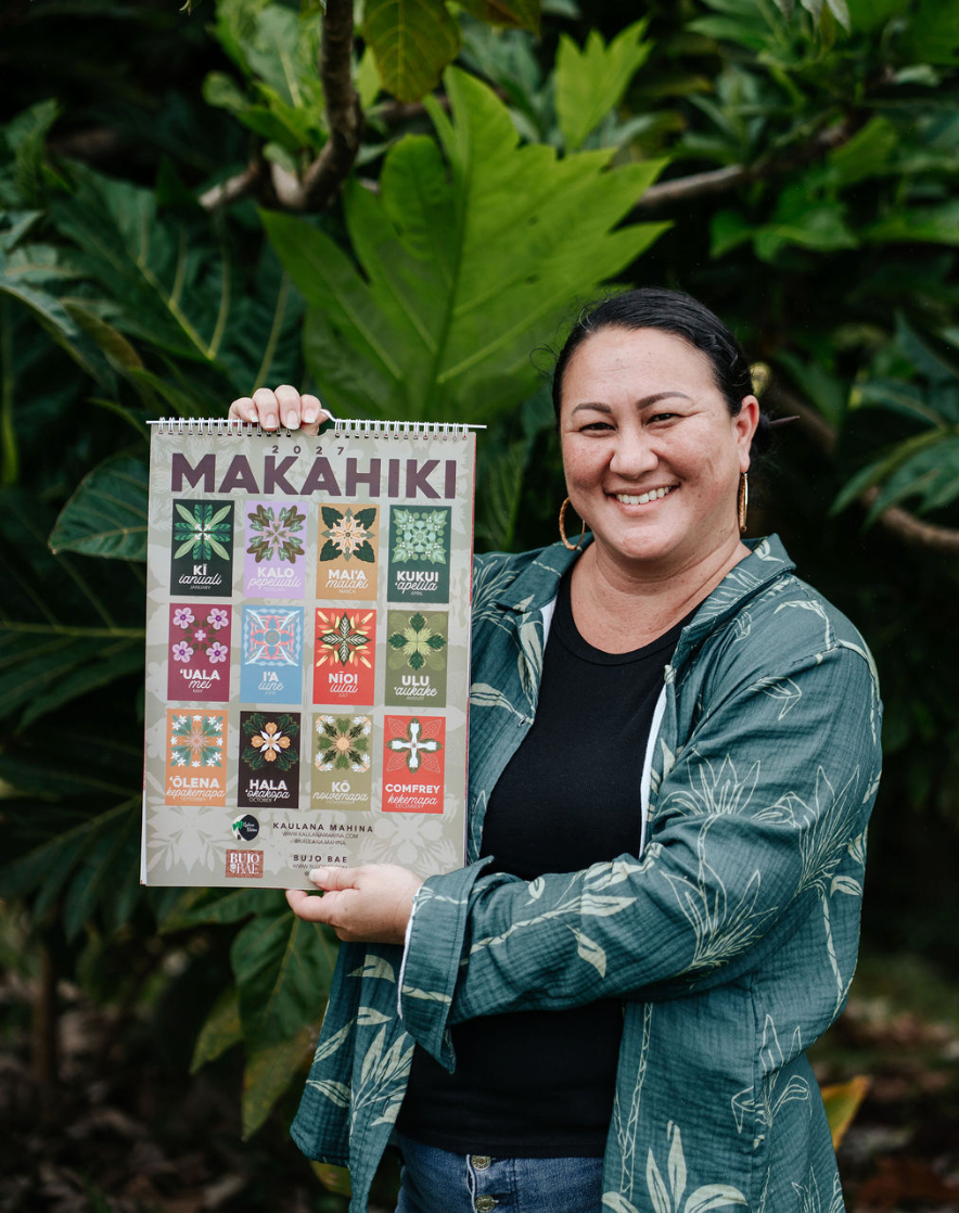 2027 Makahiki Wall Calendar