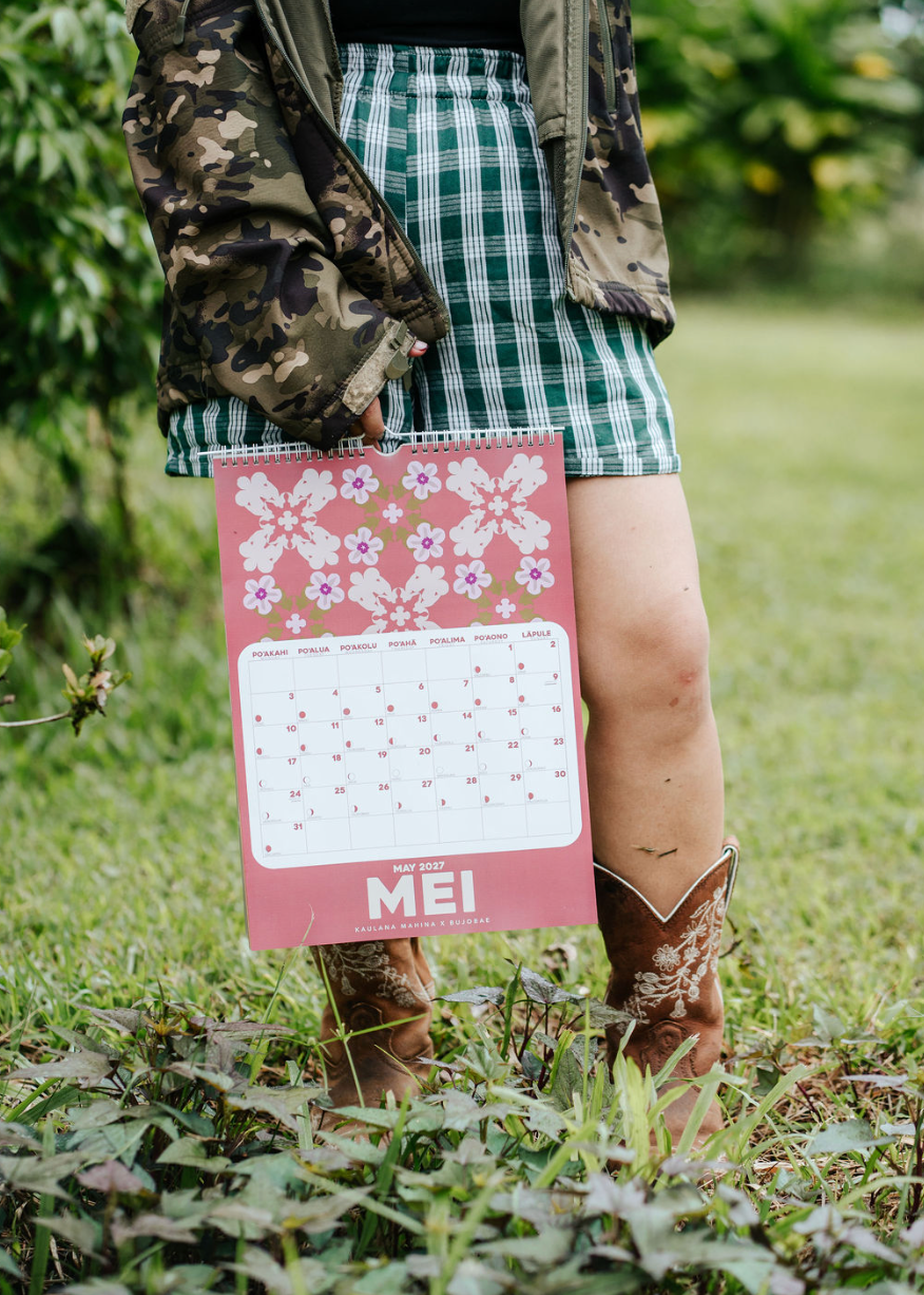 2027 Makahiki Wall Calendar