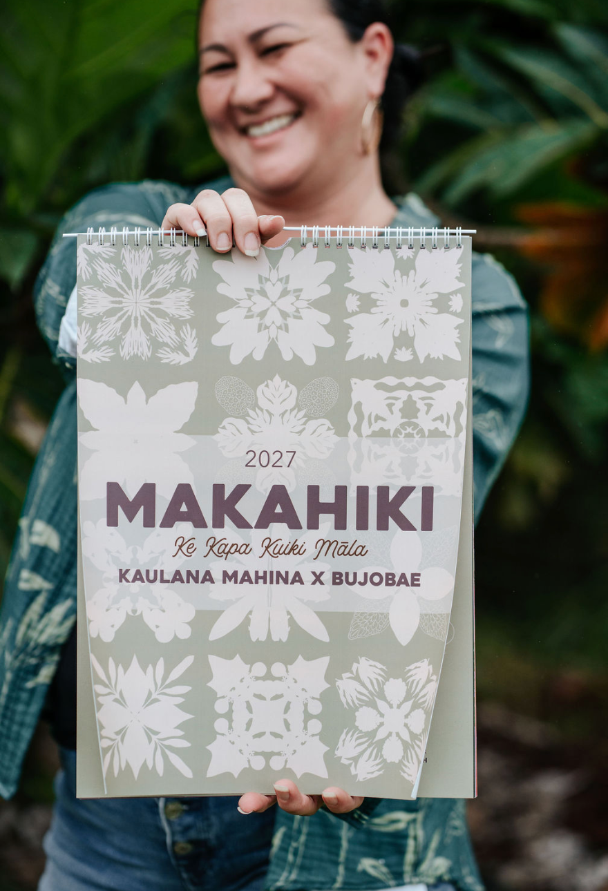 2027 Makahiki Wall Calendar