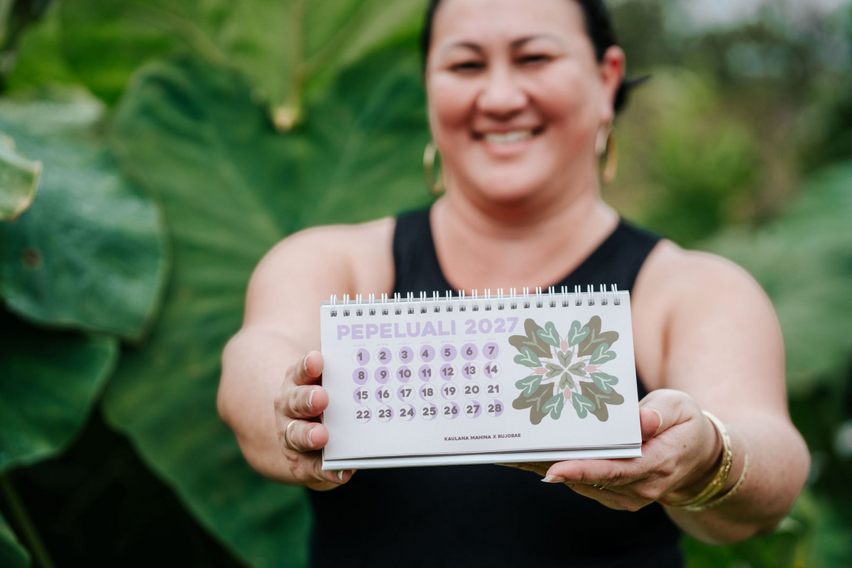 2027 Makahiki Desk Calendar