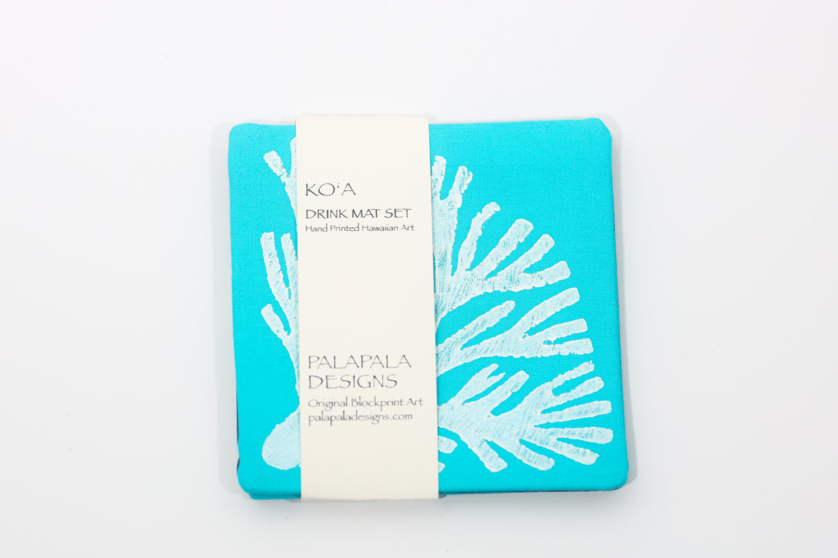 Palapala Drink Mat Set – alternate view 34