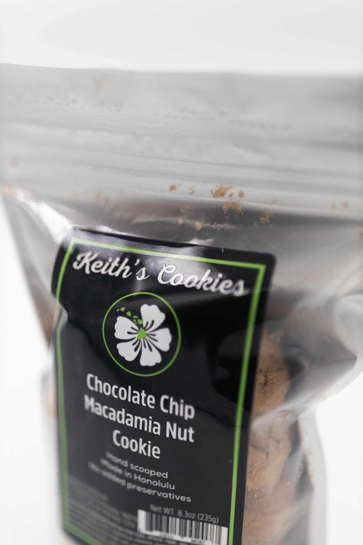 Keith's Cookies - Chocolate Chip Macadamia Nut Cookies