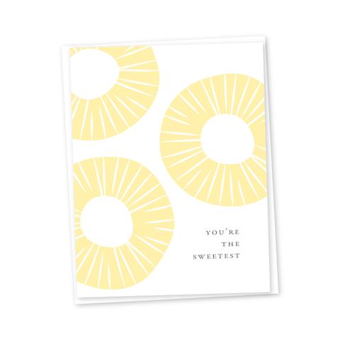 Bradley & Lily Single Card
