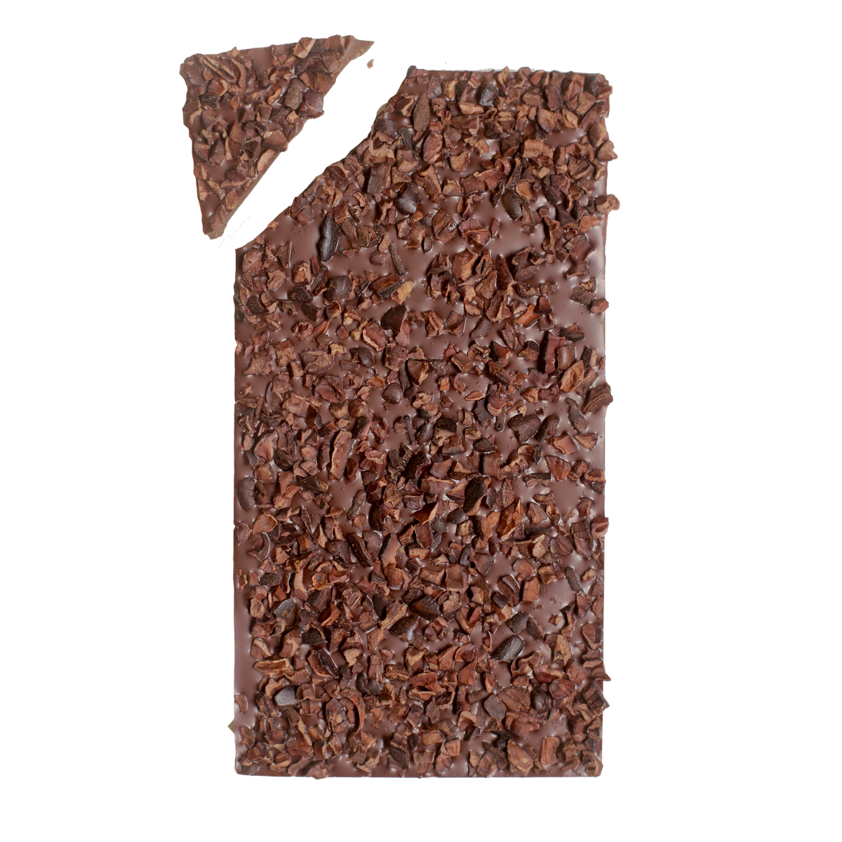 Manoa Chocolate Breakfast Bar 60% Dark Milk Chocolate