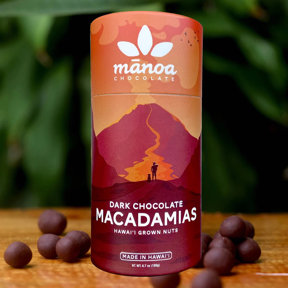 Dark Chocolate Macadamia Nuts