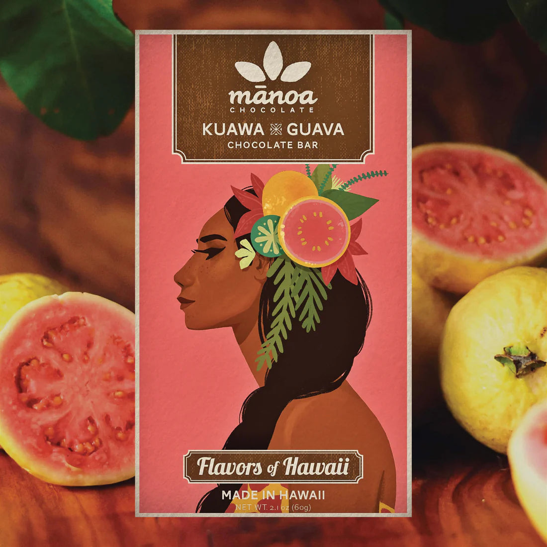 Kuawa Guava Bar 2oz