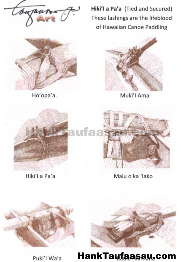 Hank Taufaasau 6-Card Set