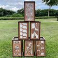 Laser Cut Wooden Hawaiian Tea Light Lanterns