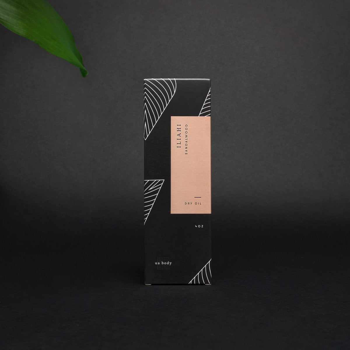 Iliahi Sandalwood Dry Oil 3.4oz.