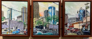 Corner of Smith and Pau’ahi Triptych by Hank Taufaasau