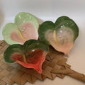 Ceramic Flower Dish Jeanne Nichols