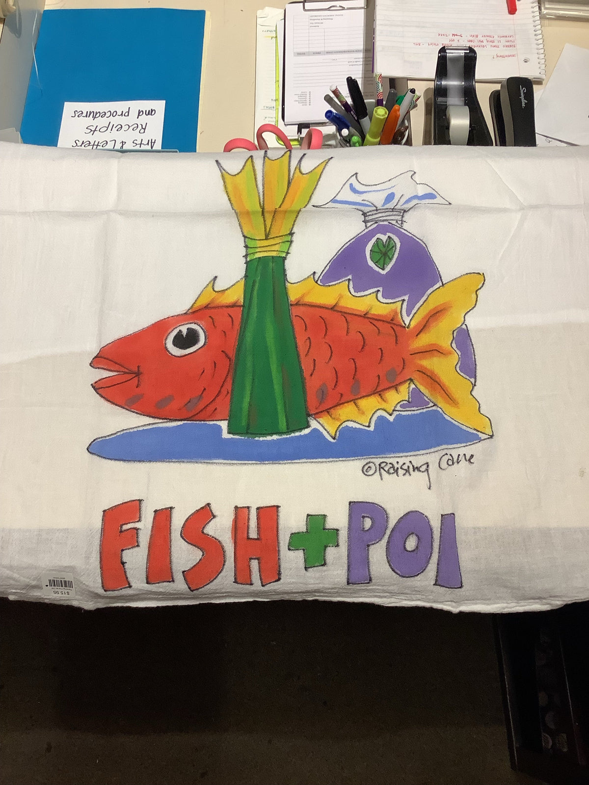 Raising Cane Dish Towel
