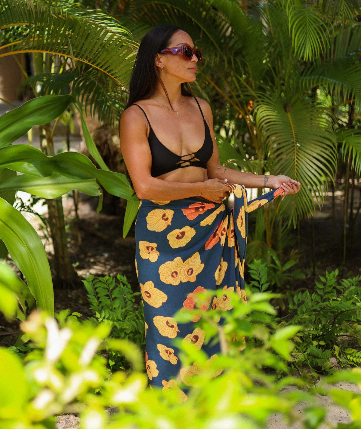 Pareo - Navy Hau