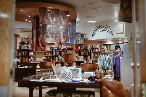 Inside Nā Mea Hawai'i Retail Store