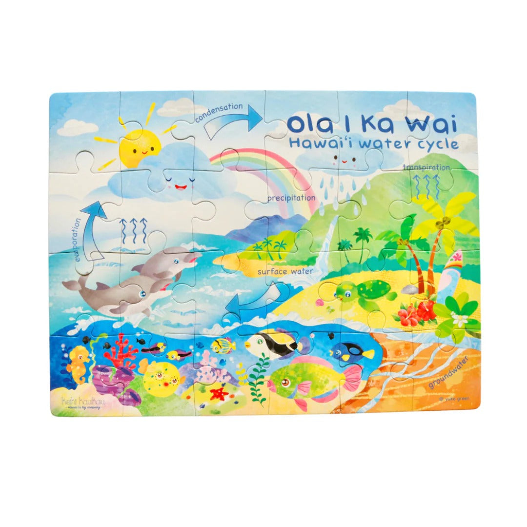 Hawai'i Water Cycle Puzzle