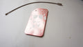 Window Luggage Tag - Lucky Cat/Light Pink