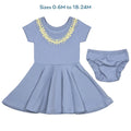 Lei Pua Kenikeni Bamboo T-Shirt Dress