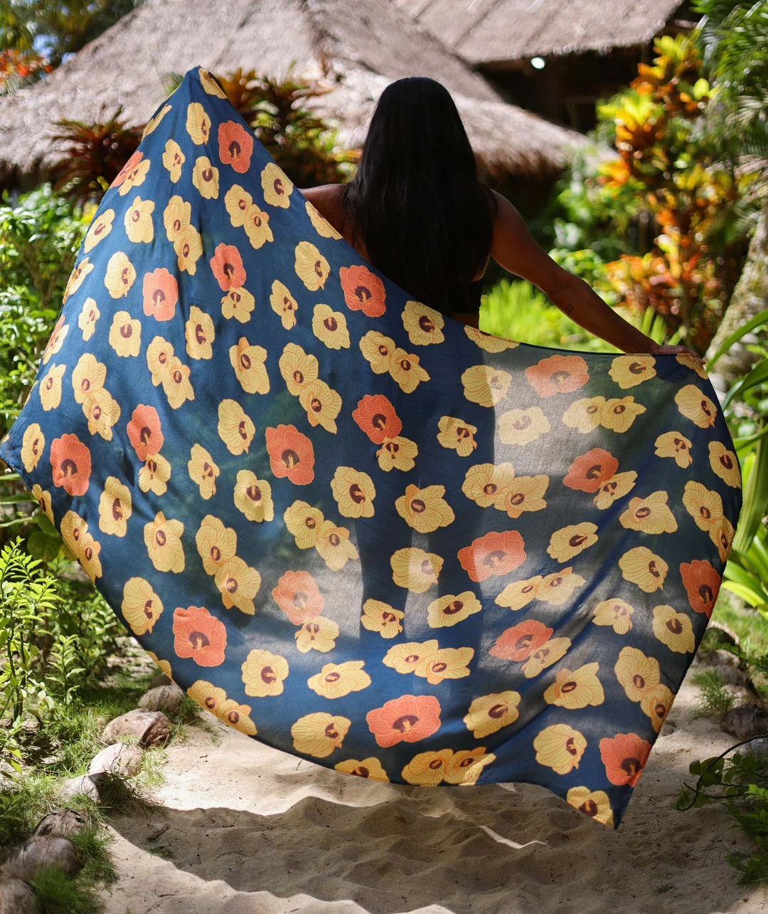 Pareo - Navy Hau