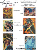 Hank Taufaasau 6-Card Set