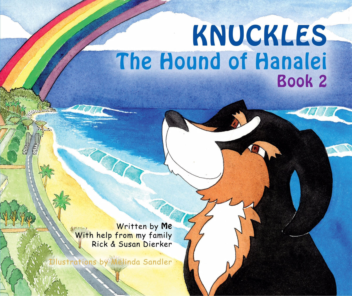 C - Knuckles: the Hound of Hanalei, Book 2