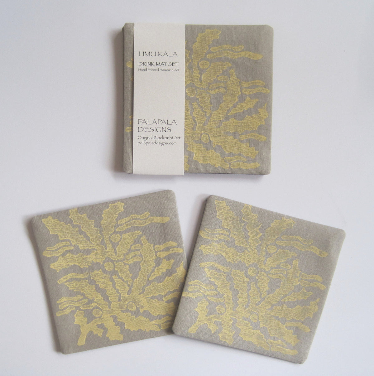 Palapala Drink Mat Set