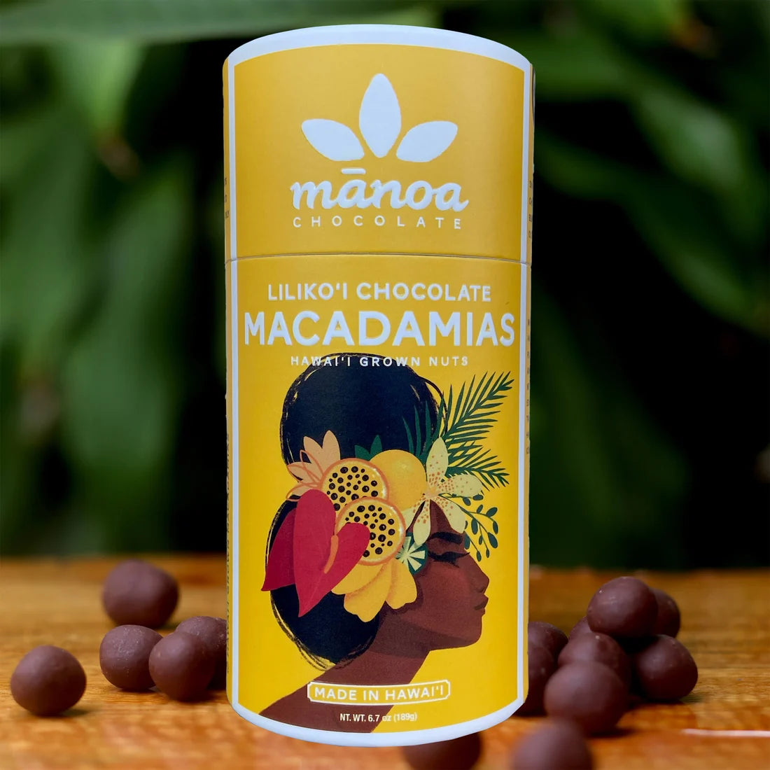 Lilikoi Chocolate Macadamia Nuts