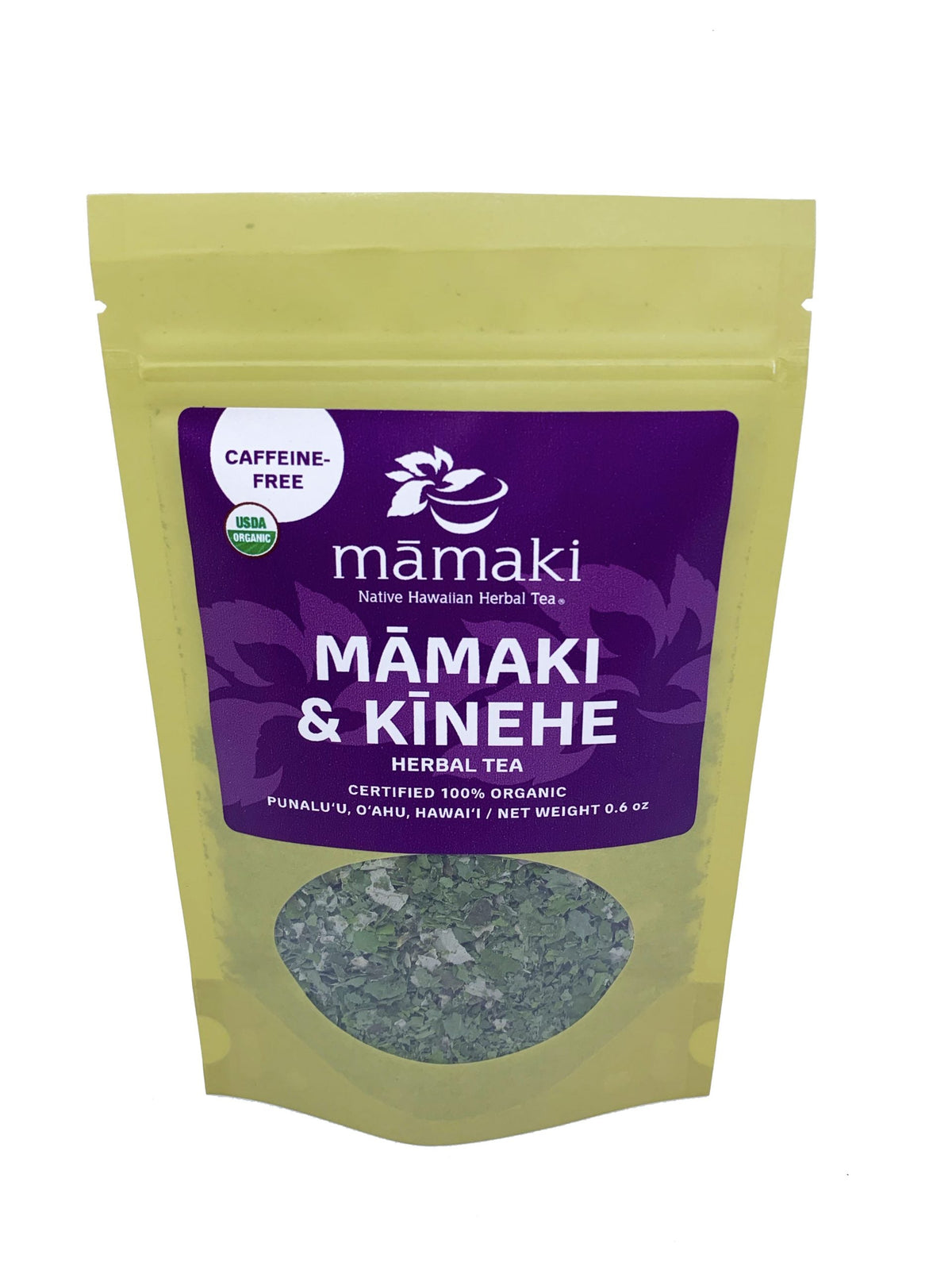 Mamaki Herbal Tea Mamaki & Kinehe