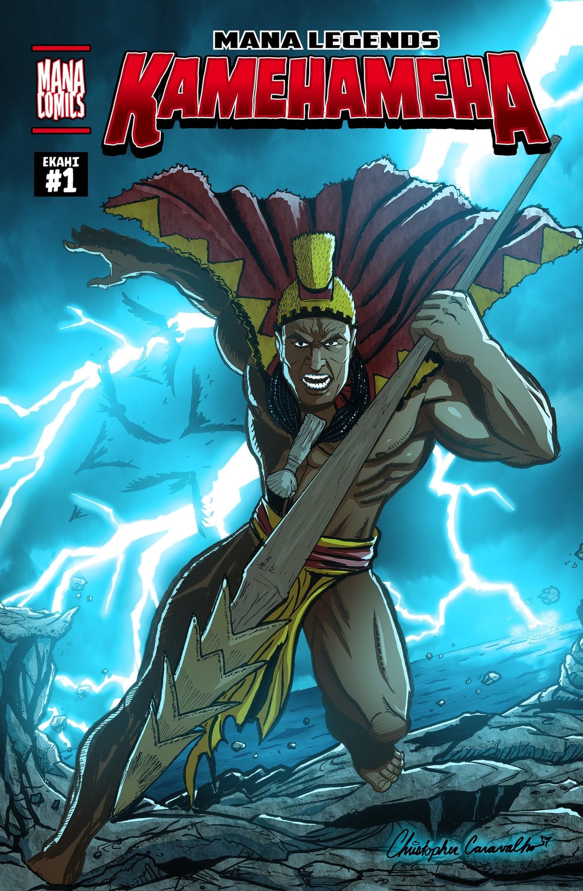 MANA LEGENDS:  Kamehameha