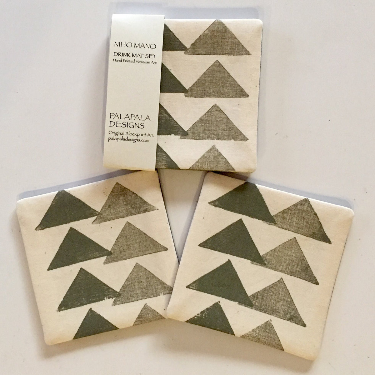 Palapala Drink Mat Set