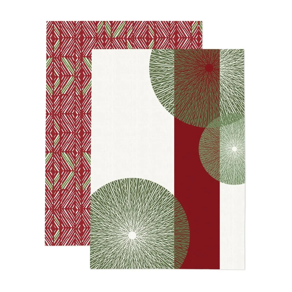 Niho Medallion Tea Towel - Set of 2