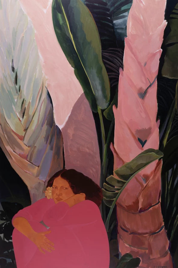 Okapaka 11x14 - Pegge Hopper