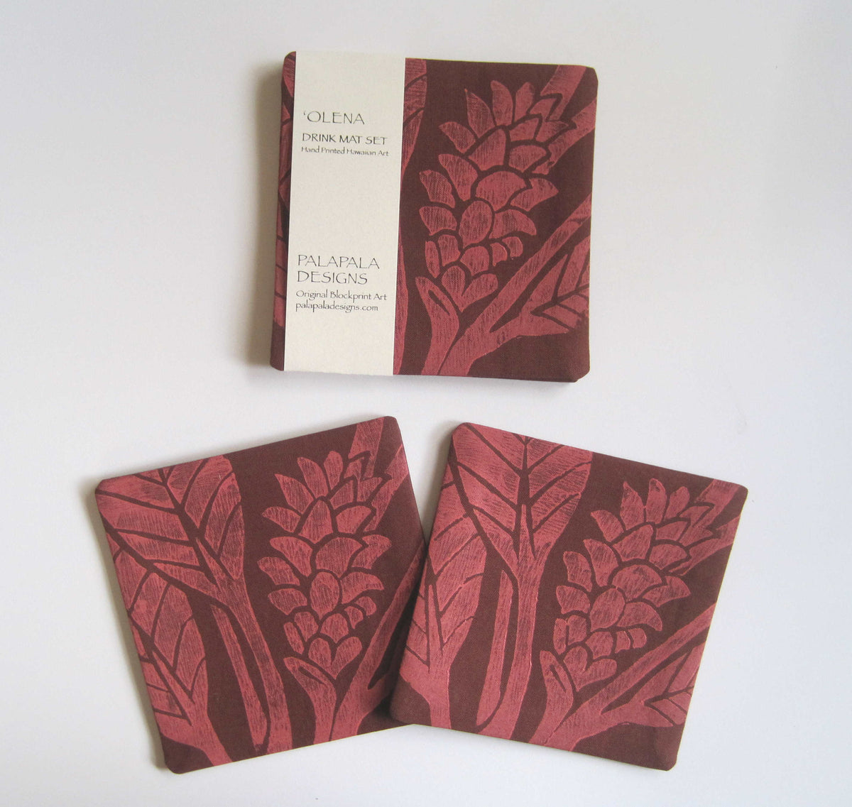 Palapala Drink Mat Set