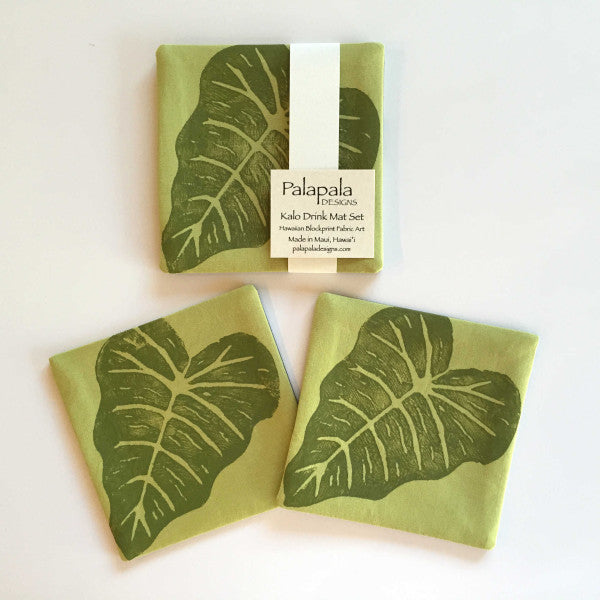 Palapala Drink Mat Set