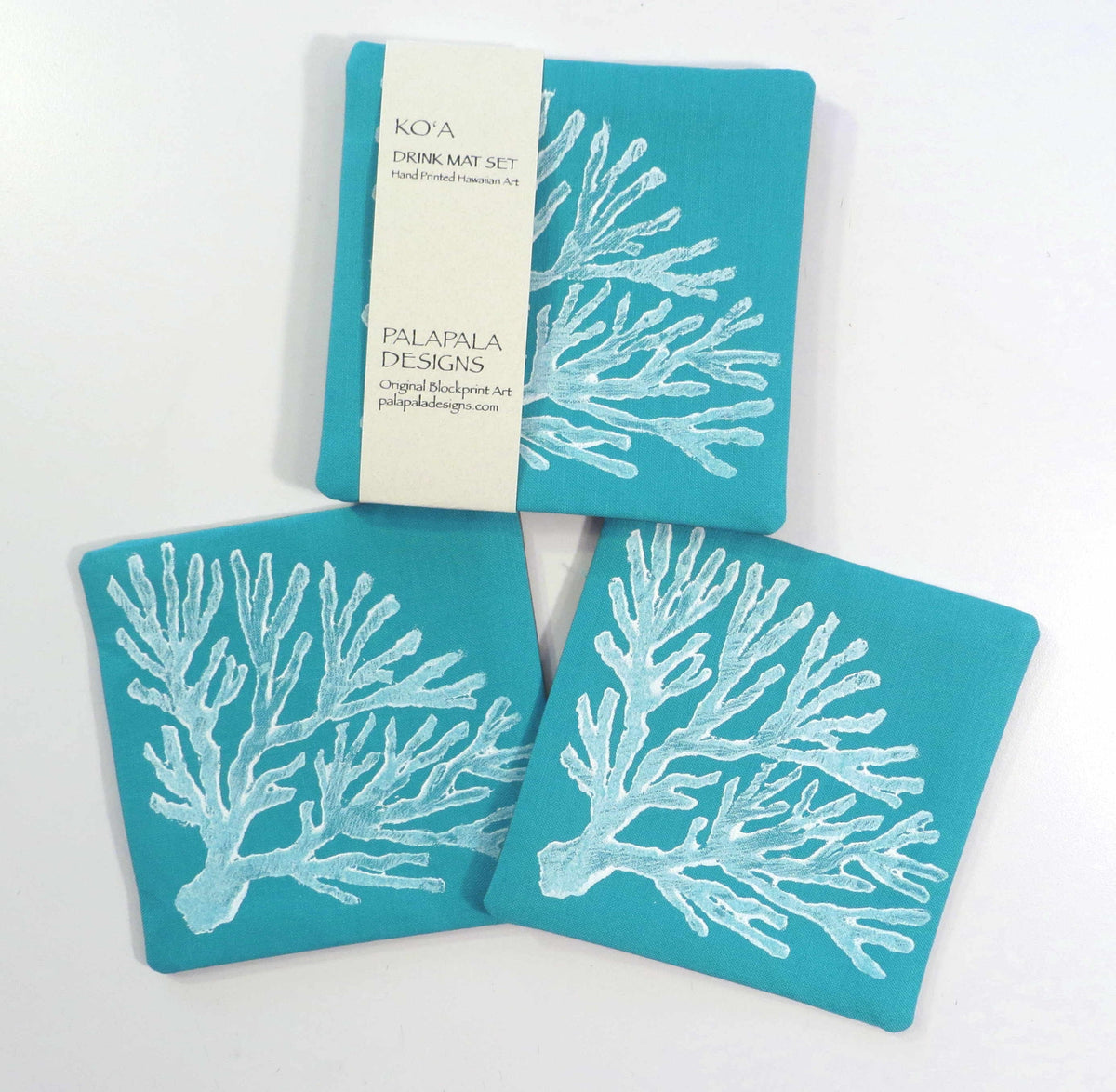 Palapala Drink Mat Set