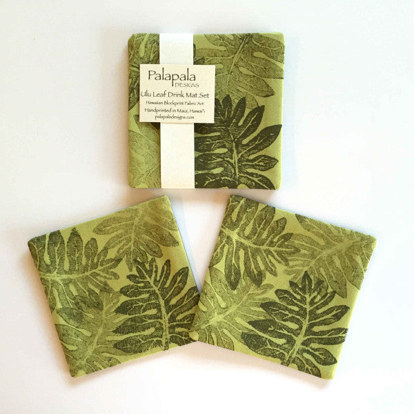 Palapala Drink Mat Set