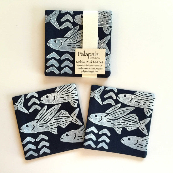 Palapala Drink Mat Set