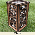 Laser Cut Wooden Hawaiian Tea Light Lanterns