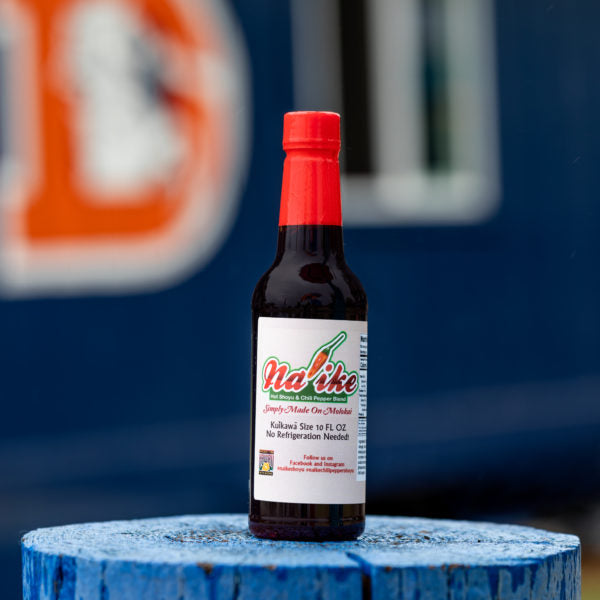 Na’ike’s Hot Kuikawa Hawaiian Chili Pepper Shoyu
