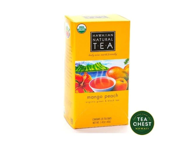 Mango Peach Tea Bags