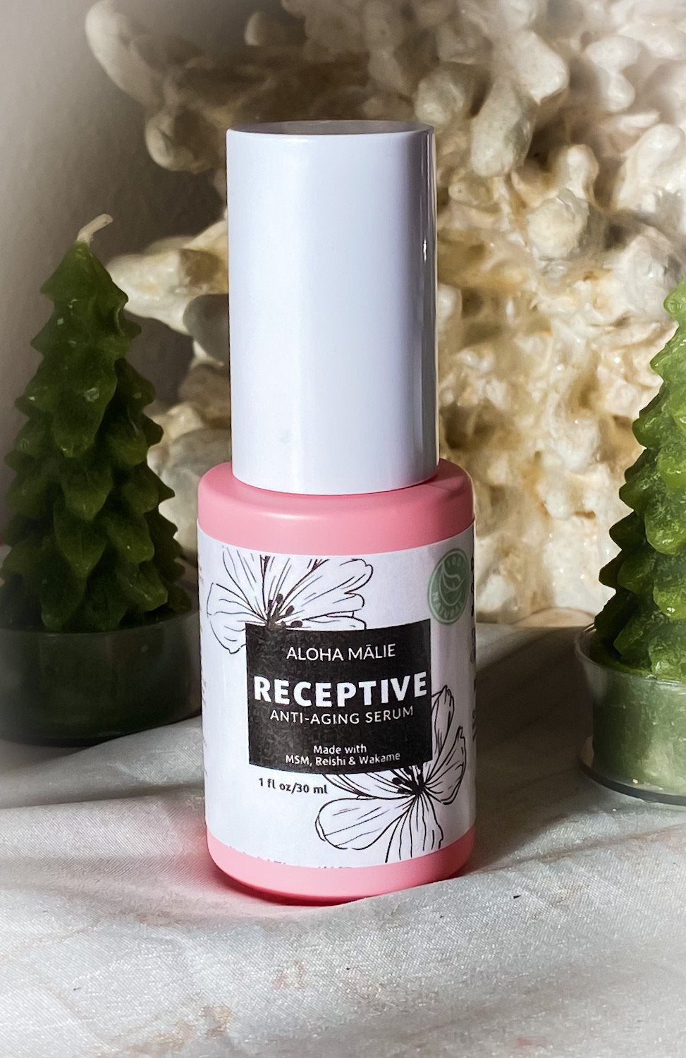 Pop-Up Mākeke - Aloha Mālie - Receptive Anti-Aging Serum