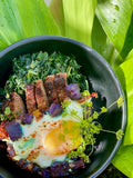 Pop-Up Mākeke - Be Kind Showtime - Showtime Hawaiian Seasoning - In Use