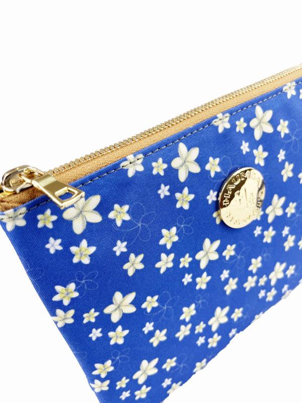 Pop-Up Mākeke - Haumea Hawaii - Pilialoha Crossbody Bag - Plumeria - Front View