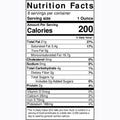 Pop-Up Mākeke - Island Harvest - Organic Unsalted Macadamia Nuts - Nutritional Facts