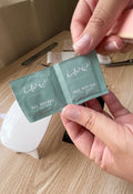 Pop-Up Mākeke - Iwi Nails - Gel Nail Strips - Pūpū Pōniuniu 1 (Hebrew Cone) - Nail Prep Pad
