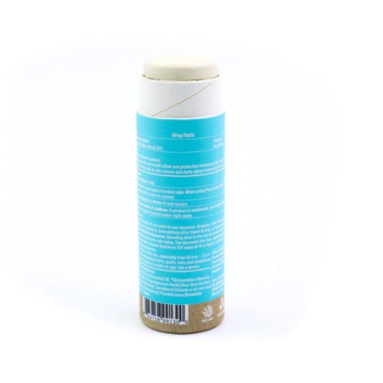 Pop-Up Mākeke - Little Hands Hawaii - Mineral Sunscreen Face Stick (Sport Stick) - Back View