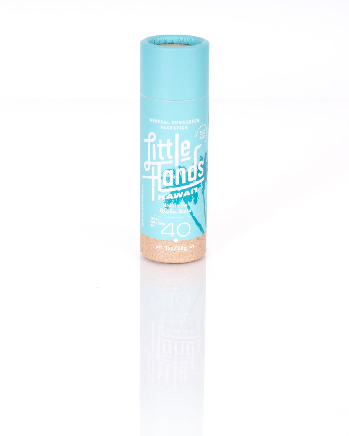 Pop-Up Mākeke - Little Hands Hawaii - Mineral Sunscreen Face Stick (Sport Stick) - Regular