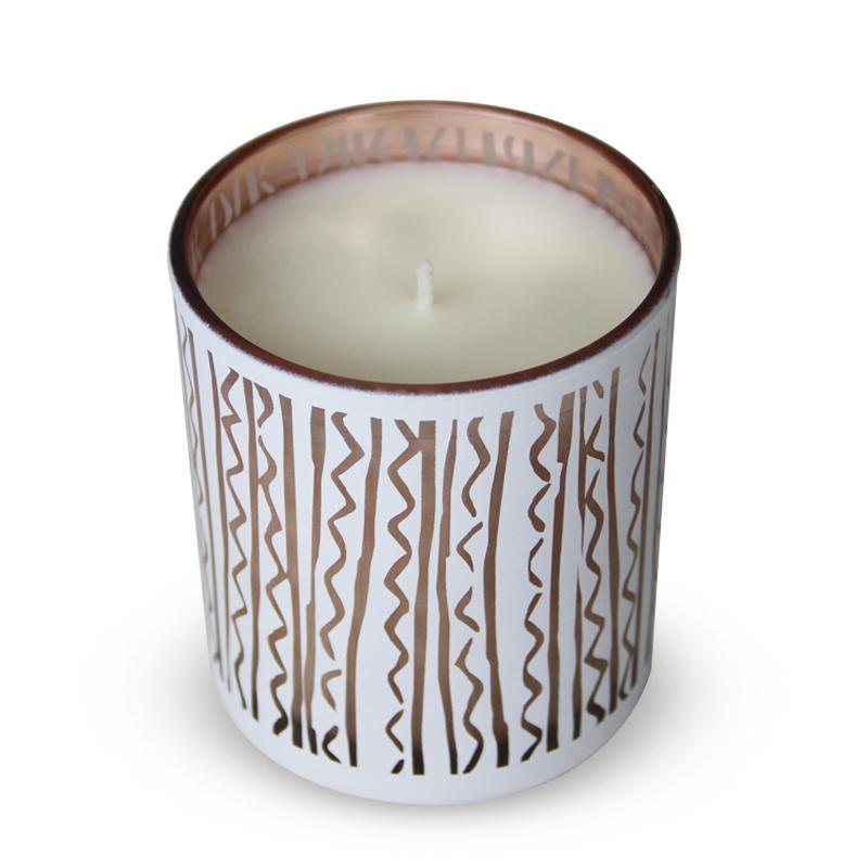 Pop-Up Mākeke - Noho Home - Soy Candle - Puakenikeni Scent - Front View