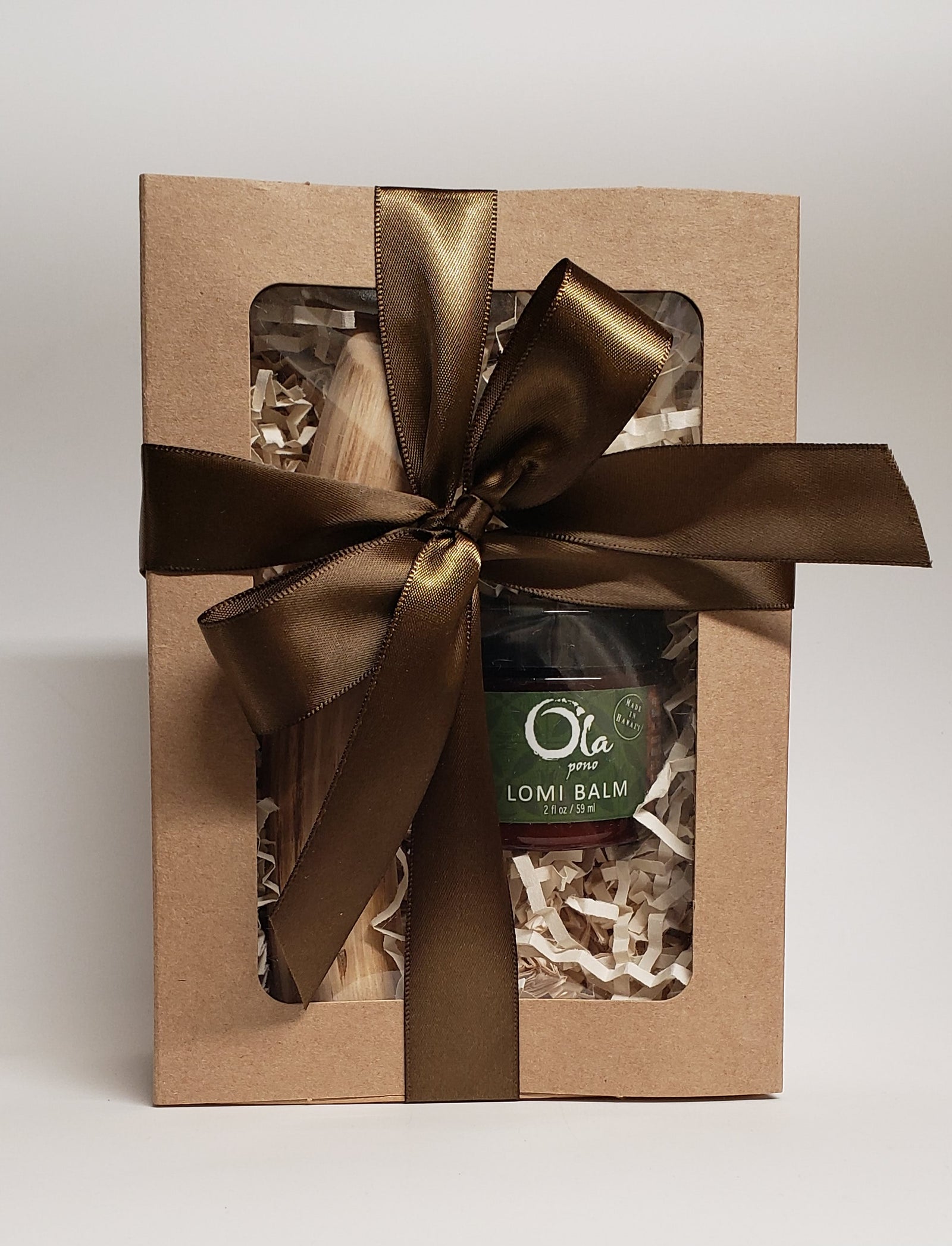 Pop-Up Mākeke - Ola Tropical Apothecary - Lomi Stick & Lomi Balm Massage Set