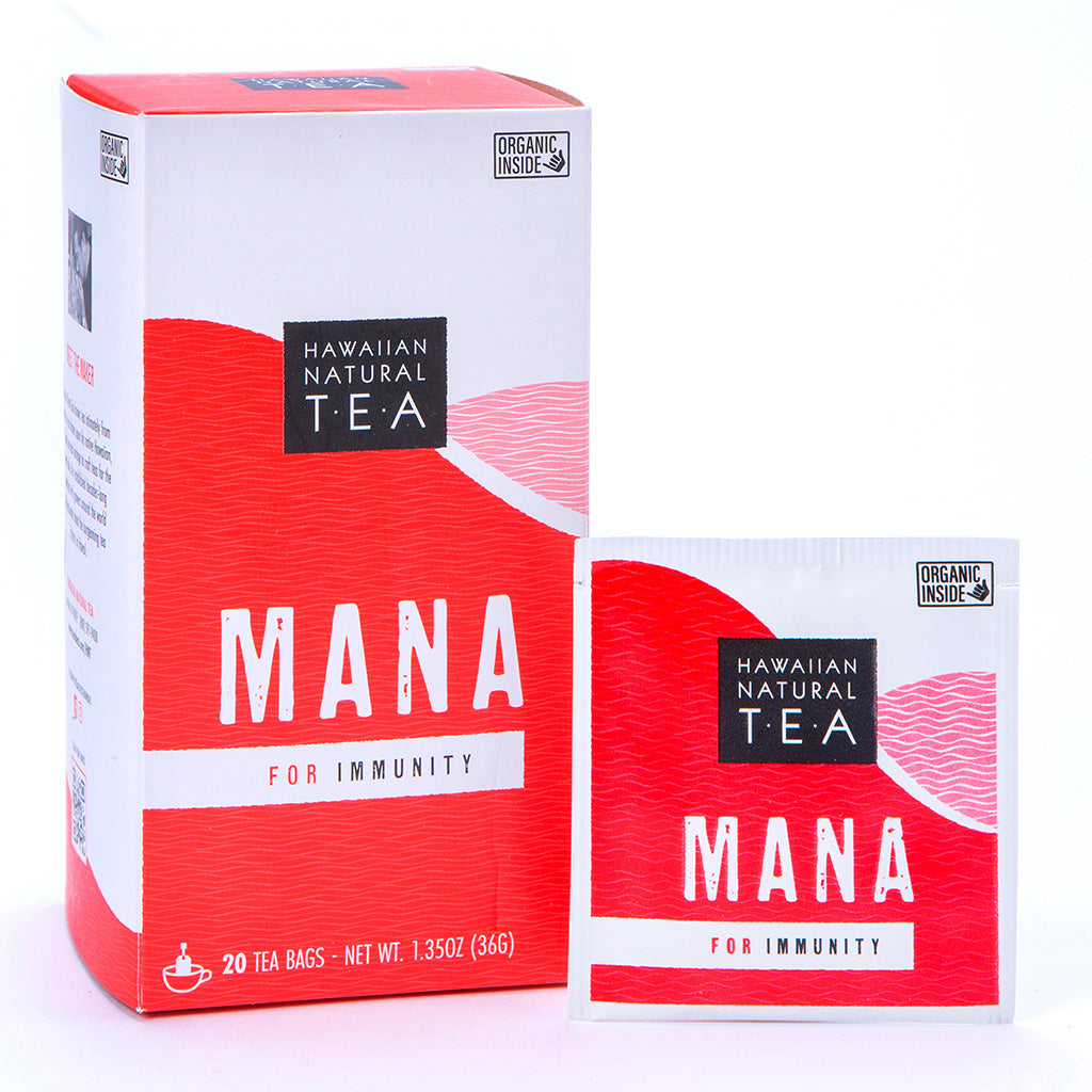 Hawaiian Natural Tea - Mana