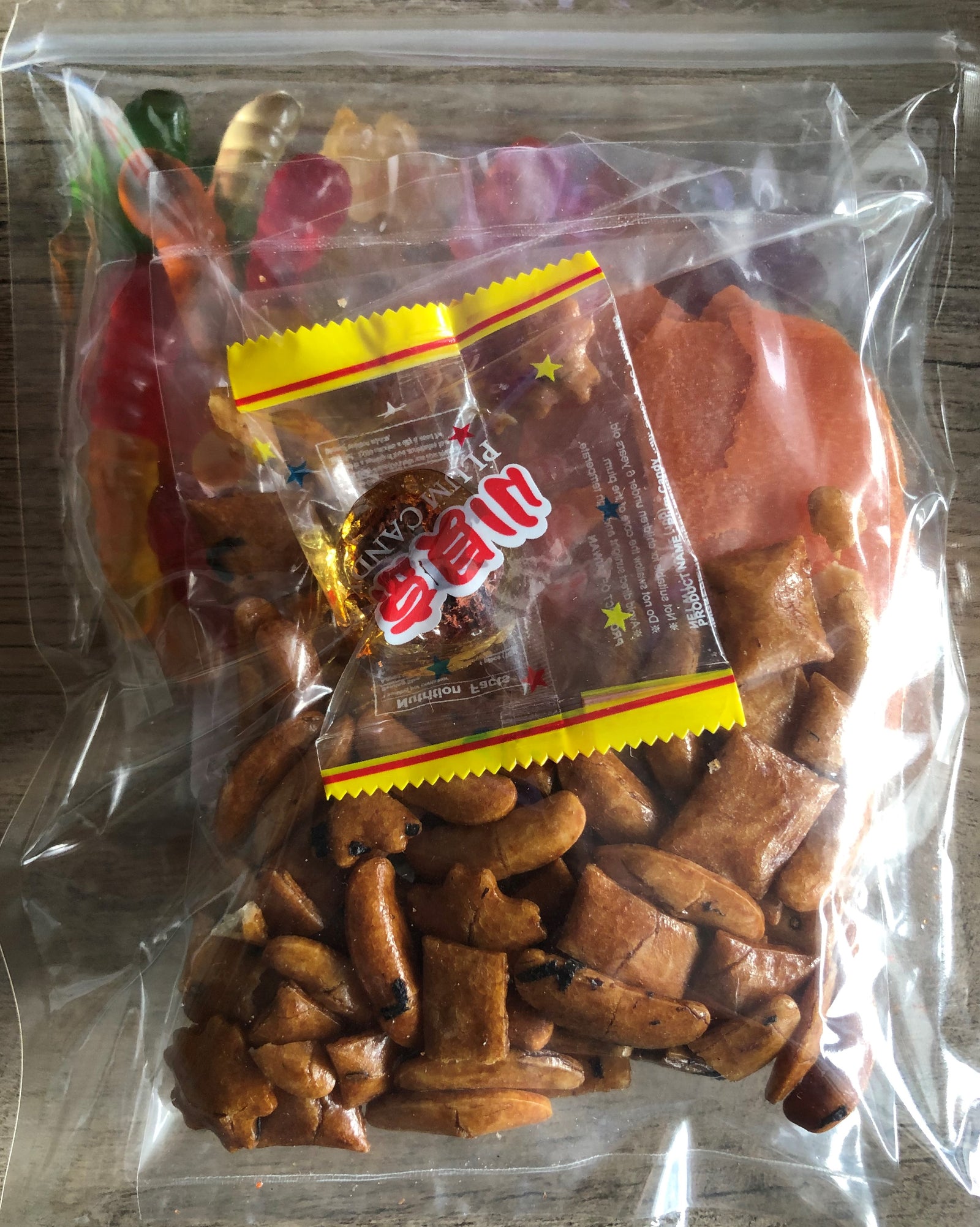Pop-Up Mākeke - The Hungry Hawaiian Snack Co. - Snack Attack Candy Pack - Front View